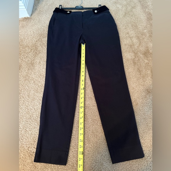 Carolina Herrera Blue Dress Pants